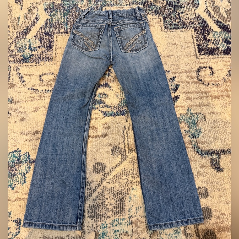 Wrangler Kids Blue Jeans - Picture 2 of 5